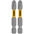 DeWalt Max Fit Phillips #3 X 2 in. L Screwdriver Bit Set Steel 2 pk
