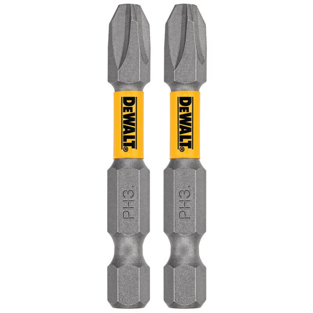 DeWalt Max Fit Phillips #3 X 2 in. L Screwdriver Bit Set Steel 2 pk