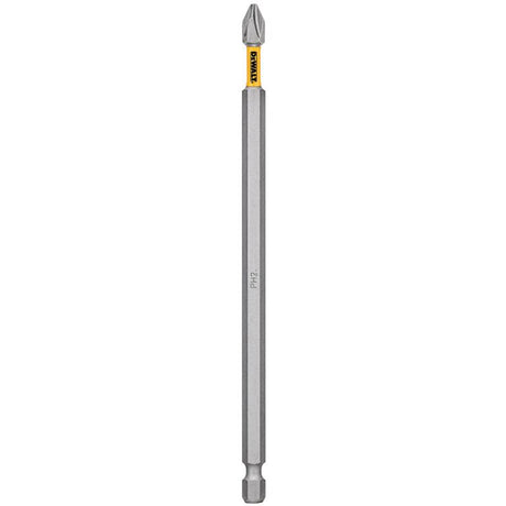 DeWalt Max Fit Phillips #2 X 6 in. L Screwdriver Bit Steel 1 pk