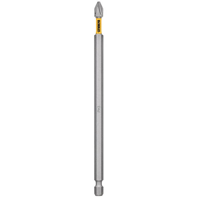 DeWalt Max Fit Phillips #2 X 6 in. L Screwdriver Bit Steel 1 pk