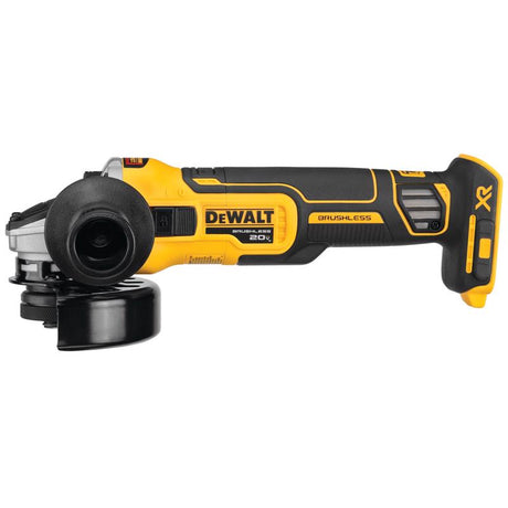DeWalt 20V Cordless 4-1/2 in. Small Angle Grinder Tool Only