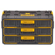 DeWalt ToughSystem 2.0 21.3 in. Tool Box Black/Yellow
