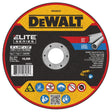 DeWalt Elite 6 in. D X 7/8 in. Ceramic Cutting Wheel 1 pk