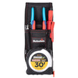 CLC Hultafors Work Gear Heavy Duty Tool Organizer Black/Red