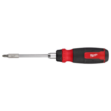 Milwaukee Hex Shank 14-in-1 Ratcheting Multi-Bit Screwdriver 10.12 in. 1 pc