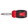 Milwaukee Hex Shank 8-in-1 Compact Multi-Bit Screwdriver 4.69 in. 1 pc