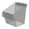 Clear Bulk Bin Acrylic