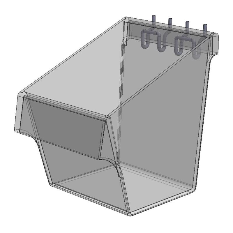 Clear Bulk Bin Acrylic