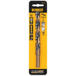 DeWalt Black & Gold 25/64 in. High Speed Steel Split Point Drill Bit 3-Flat Shank 1 pk