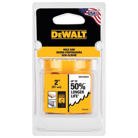 DeWalt 2 in. Bi-Metal Hole Saw 1 pk