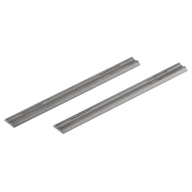 Milwaukee 2.2 in. L X .21 in. W Carbide Planer Blade Double-Edged 2 pk