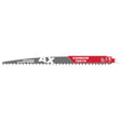 Milwaukee AX Sawzall 12 in. Carbide Pruning & Clean Wood Reciprocating Saw Blade 3 TPI 1 blade