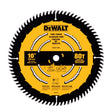 DeWalt 10 in. D X 5/8 in. Carbide Tipped Circular Saw Blade 80 teeth 1 pc