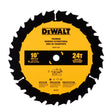 DeWalt 10 in. D X 5/8 in. Carbide Tipped Framing Saw Blade 24 teeth 1 pc