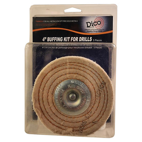 Dico 4 in. Buffer/Polisher 1 each