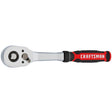 Craftsman Low Profile 1/2 in. drive Bi-Material Ratchet 72 teeth