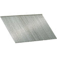 Grip-Rite 2-1/2 in. L X 15 Ga. Angled Strip Electro Galvanized Finish Nails 3650 pk