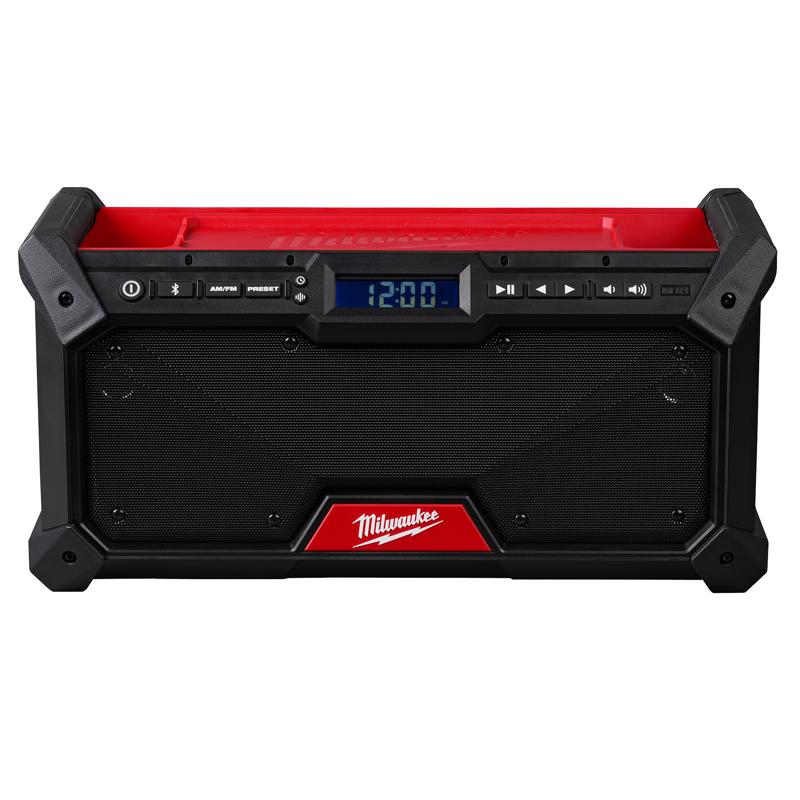 Milwaukee Wireless Bluetooth Weather Resistant Jobsite Radio