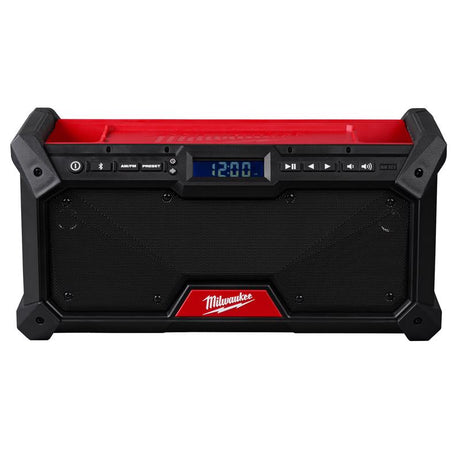 Milwaukee Wireless Bluetooth Weather Resistant Jobsite Radio