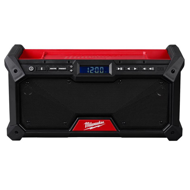 Milwaukee Wireless Bluetooth Weather Resistant Jobsite Radio