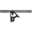 Stanley 12 in. L X 3 in. H Steel English Combination Square