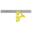 Stanley 12 in. L X 3 in. H Steel English Combination Square