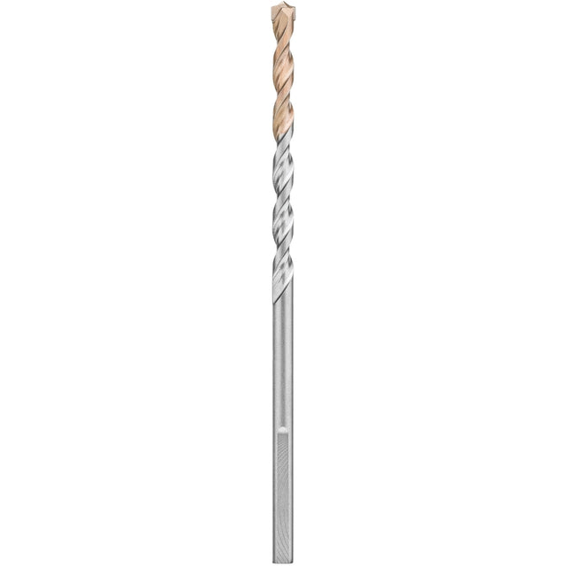 DeWalt 1/4 in. X 4 in. L Carbide Tipped Percussion Drill Bit 3-Flat Shank 1 pc