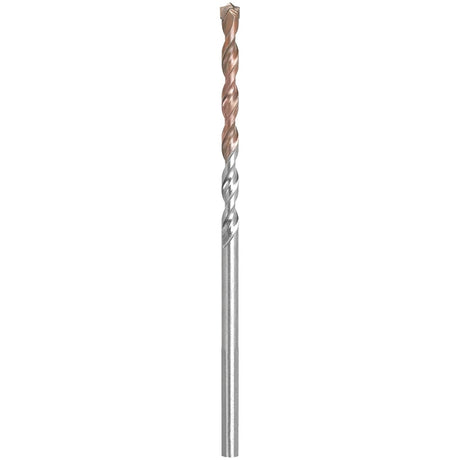 DeWalt 1/4 in. X 6 in. L Carbide Tipped Percussion Drill Bit 3-Flat Shank 1 pc