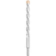 DeWalt 3/4 in. X 6 in. L Carbide Tipped Percussion Drill Bit 3-Flat Shank 1 pc