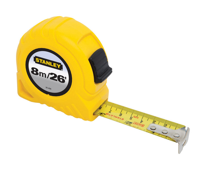 Stanley 26 ft. L X 1 in. W Tape Measure 1 pk