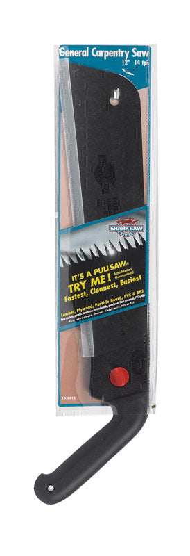 Shark Saw 12 in. High Carbon Steel Pull Saw 14 TPI 1 pc