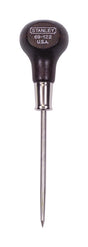 Stanley 3-3/8 in. Steel Scratch Awl 1 pc