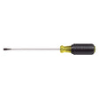 Klein Tools Cushion-Grip 6 in. L Cabinet Cabinet Screwdriver 1 pc