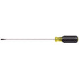 Klein Tools Cushion-Grip 8 in. L Cabinet Cabinet Fixed Blade Screwdriver 1 pc