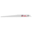 Milwaukee Sawzall 9 in. Bi-Metal Clean Wood Reciprocating Saw Blade 6 TPI 5 pk