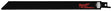 Milwaukee SAWZALL 9 in. Carbide Grit Reciprocating Saw Blade 3 pk