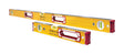Stabila Aluminum Type 196 Box Beam Level Set 3 vial