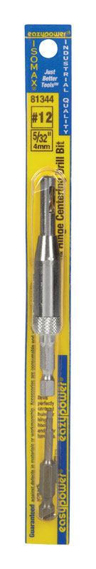 Eazypower Isomax No. 12 in. X 4 in. L Steel Drill Attachment Drill Guide 1 pk