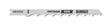 DeWalt 4 in. High Carbon Steel U-Shank Jig Saw Blade 6 TPI 5 pk