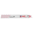 Milwaukee The Torch 9 in. Bi-Metal Reciprocating Saw Blade 18 TPI 5 pk