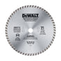 DeWalt 7 in. D X 5/8 in. Diamond Wet/Dry Continuous Turbo Rim Saw Blade 1 pk