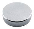 Magnet Source .118 in. L X .472 in. W Silver Super Disc Magnets 4.3 lb. pull 6 pc