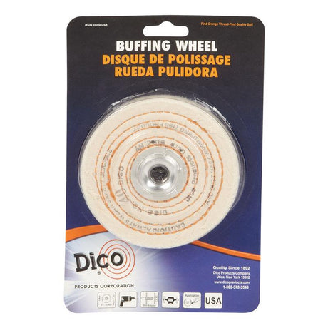 Dico 4 in. Buffing Wheel 1 each