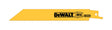 DeWalt Bi-Metal Reciprocating Saw Blade 18 TPI 1 blade