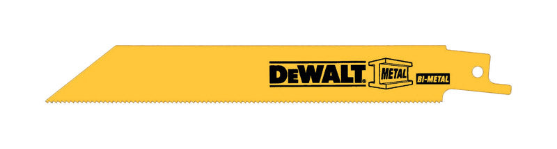 DeWalt Bi-Metal Reciprocating Saw Blade 18 TPI 1 blade
