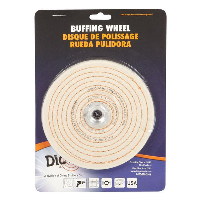 Dico 6 in. Buffing Wheel 1 each