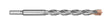 DeWalt 3/4 in. X 12 in. L Carbide Tipped Percussion Drill Bit 3-Flat Shank 1 pc