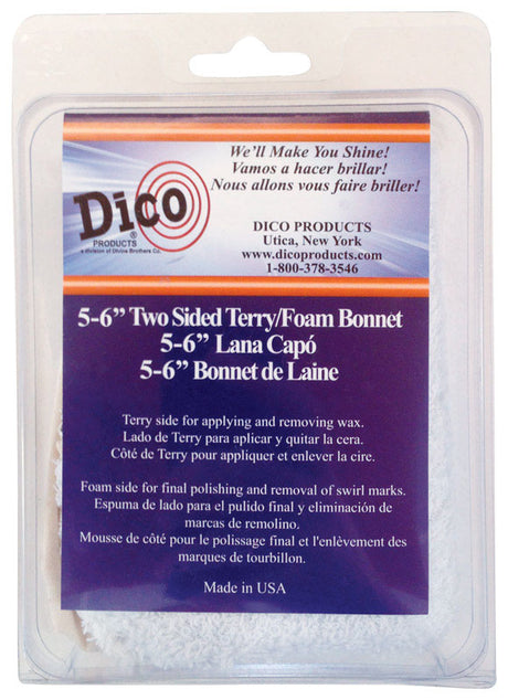 Dico 6 in. Polishing Bonnet 1 each