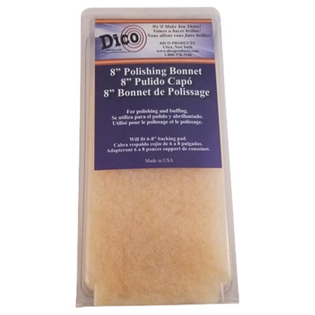 Dico 8 in. Polishing Bonnet