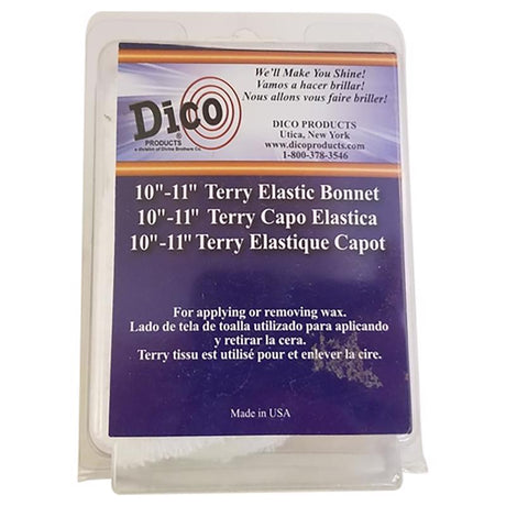 Dico 10 in. Polishing Bonnet